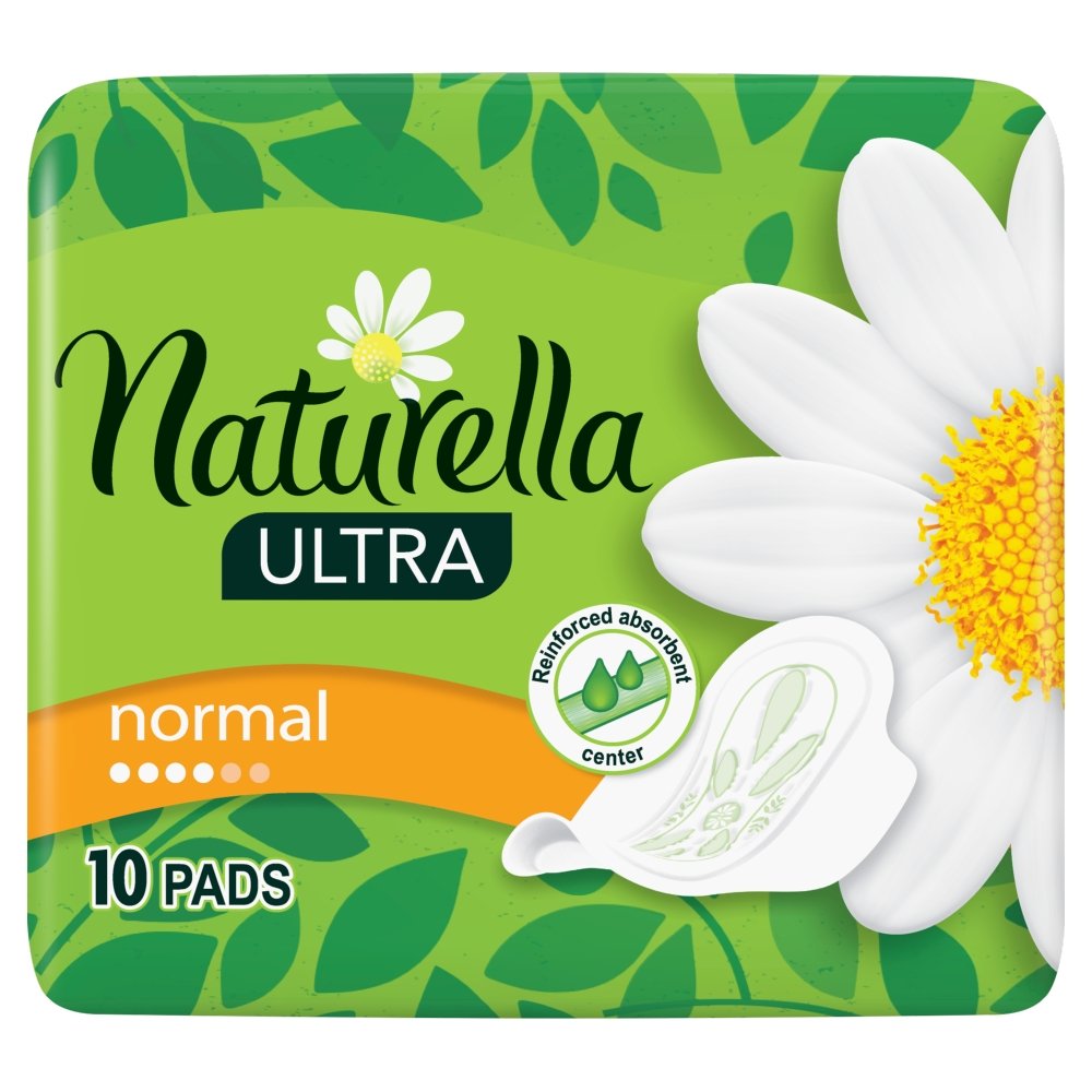 Naturella Camomile Ultra normal hygienické vložky s jemnou vôňou